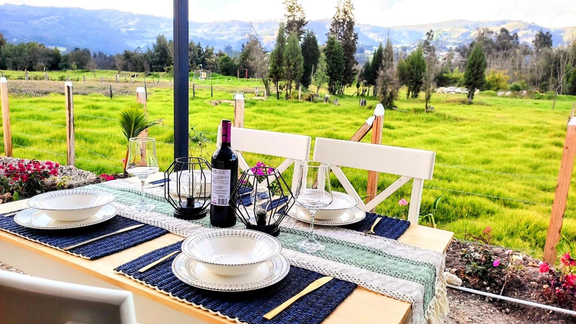 Romantico Glamping Tipo Contenedor Con Jacuzzi Cerca Al De *