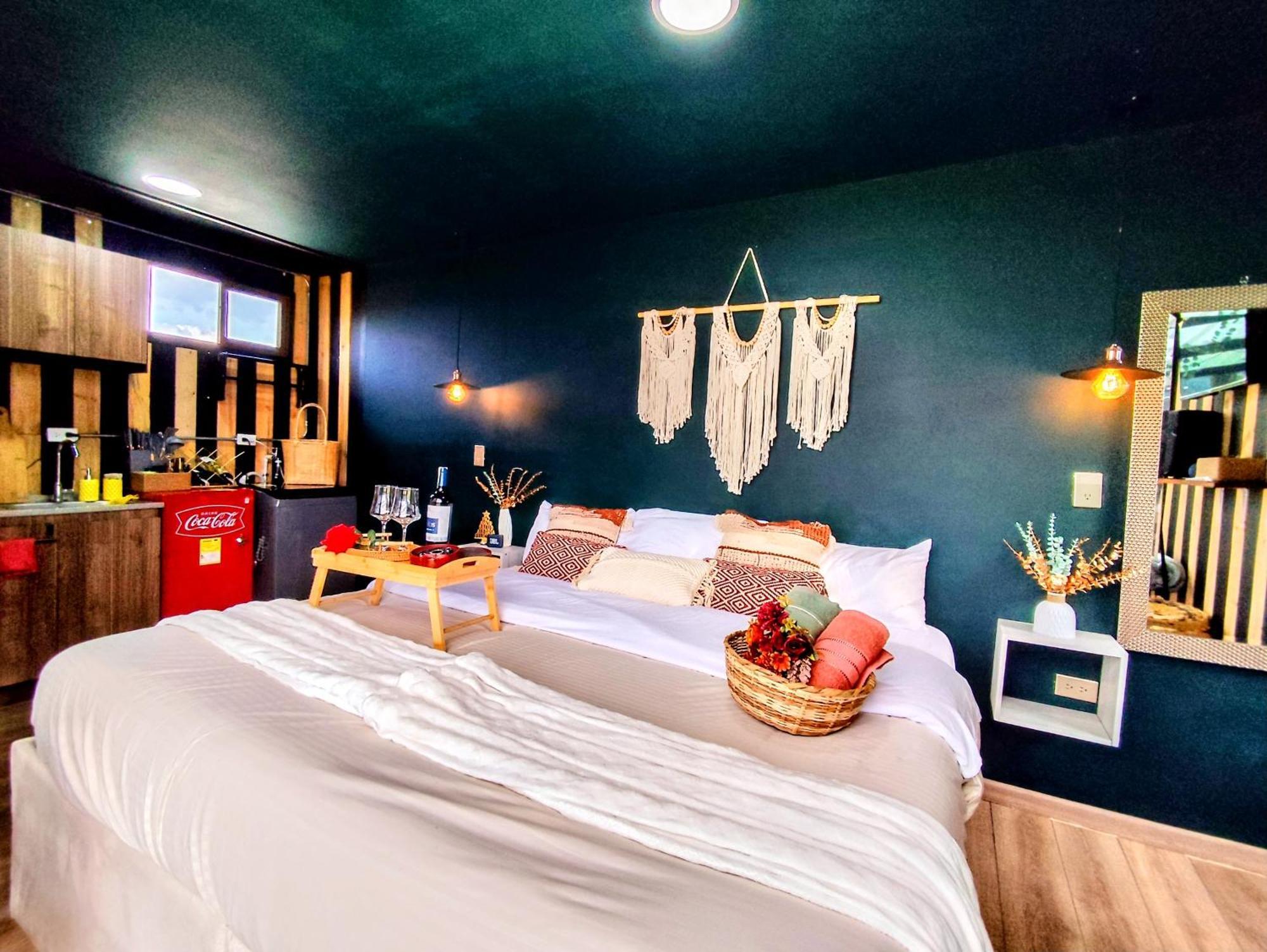 Romantico Glamping Tipo Contenedor Con Jacuzzi Cerca Al De Luxury tent Paipa